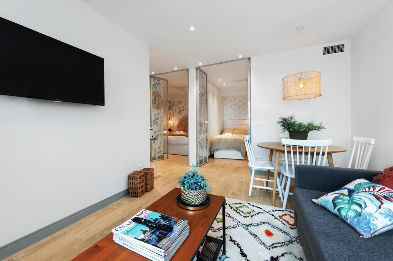 מדריד 2 Bedrooms 1 Bathroom Furnished - Justicia - Executive Style - Mintystay מראה חיצוני תמונה
