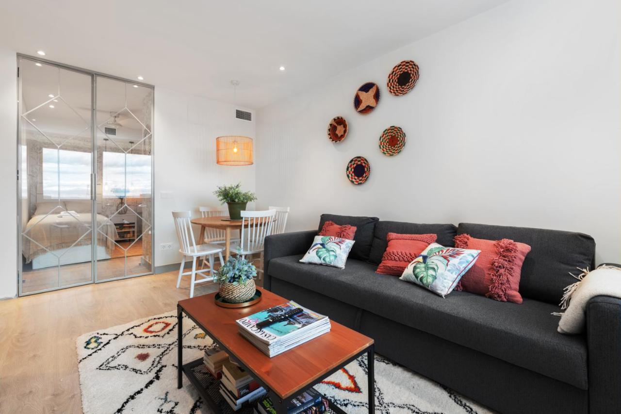 מדריד 2 Bedrooms 1 Bathroom Furnished - Justicia - Executive Style - Mintystay מראה חיצוני תמונה