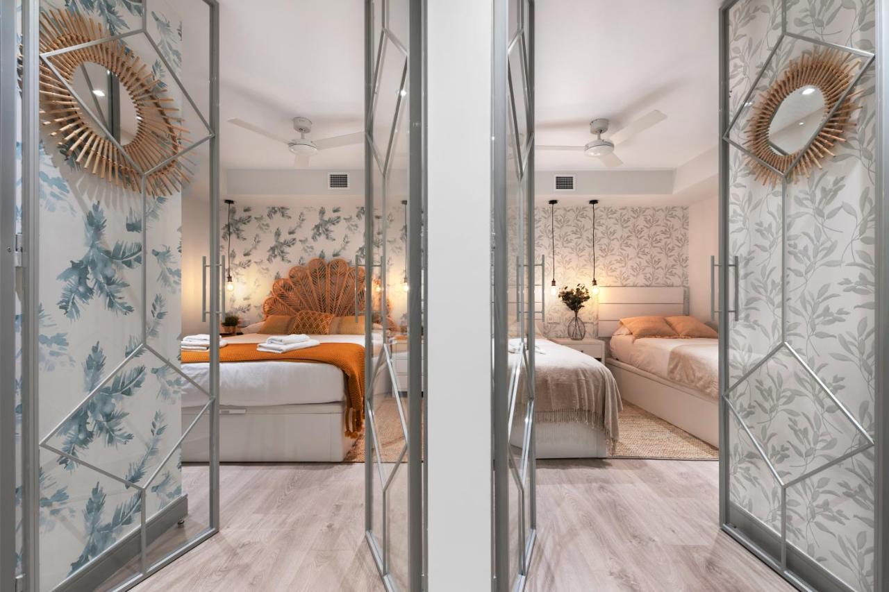 מדריד 2 Bedrooms 1 Bathroom Furnished - Justicia - Executive Style - Mintystay מראה חיצוני תמונה