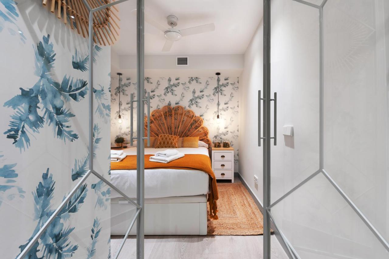 מדריד 2 Bedrooms 1 Bathroom Furnished - Justicia - Executive Style - Mintystay מראה חיצוני תמונה