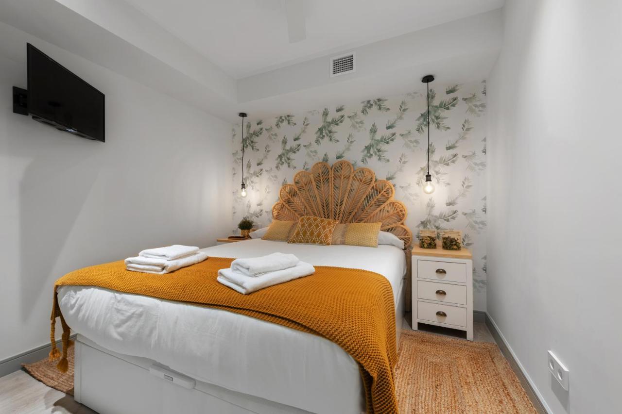 מדריד 2 Bedrooms 1 Bathroom Furnished - Justicia - Executive Style - Mintystay מראה חיצוני תמונה