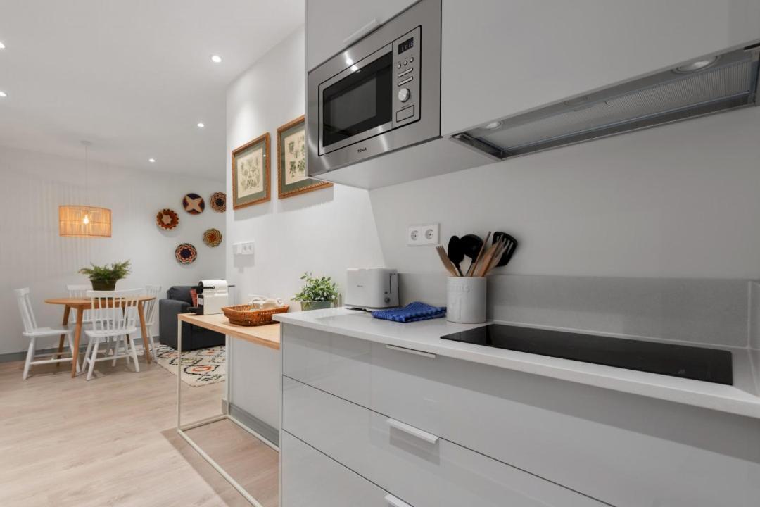 מדריד 2 Bedrooms 1 Bathroom Furnished - Justicia - Executive Style - Mintystay מראה חיצוני תמונה