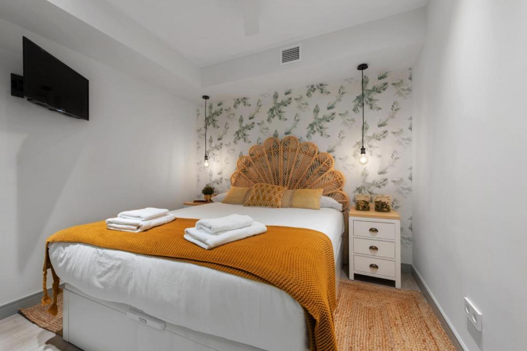 מדריד 2 Bedrooms 1 Bathroom Furnished - Justicia - Executive Style - Mintystay מראה חיצוני תמונה
